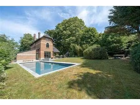 parc schavey - 7ch + bureau - piscine sud