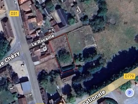 a vendre terrain  bien rare  lieu-dit le rocaille 03230 chevagnes