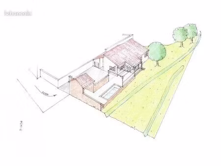 terrain 1 210 m² dauphin