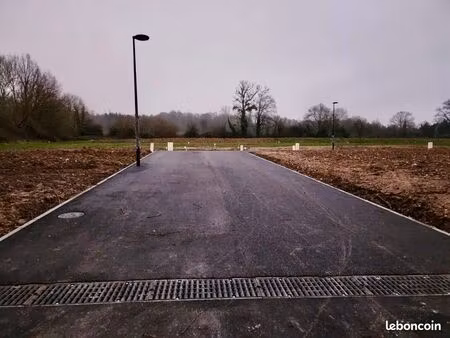 terrain 518 m² le breuil en auge