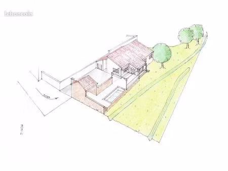 terrain 1 330 m² saint maime