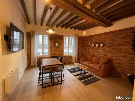 appartement meublé centre-ville auxerre