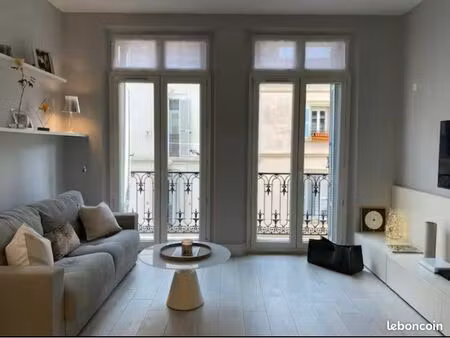 triangle d’or deauville - studio meublé et équipé + parking  résidence standing