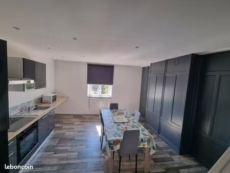 location t3 meublé en duplex - lumineux