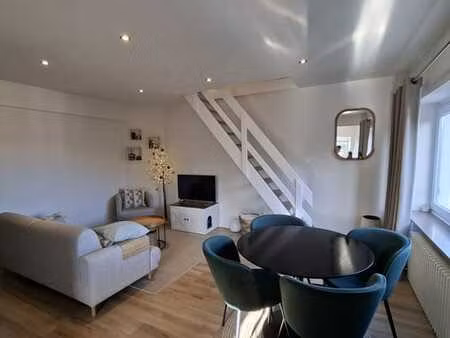 gerenoveerd duplexappartement met 2 slaapkamers (mei 2026)