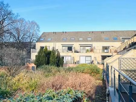 appartement duplex lumineux avec terrasse à louvain