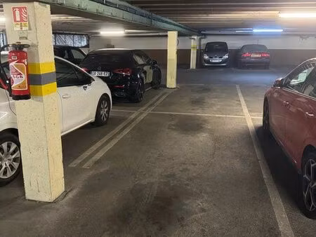 parking à louer – résidence sécurisée – fontenay-sous-bois (94)