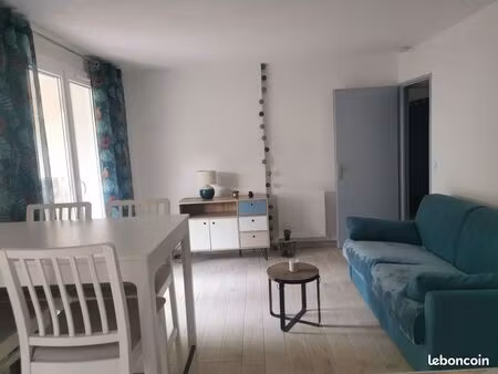 appartement 2 pièces - 40 m² - piscine