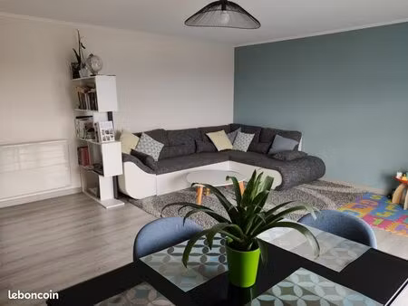 bel appartement t3 vue panoramique mont-blanc