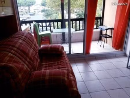 studio rés les amarines piscine - grazel