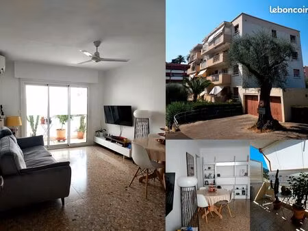 appartement 4 pièces au cannet mairie tivoli