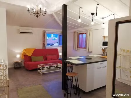 charmant studio meublé dans le vieux nice