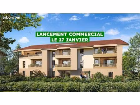 appartement - 3 pièces - horizon leman