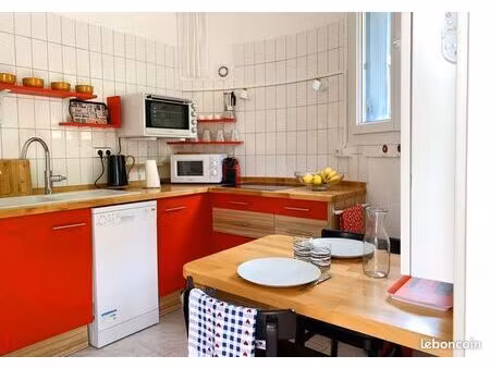 location studio meublé vallauris