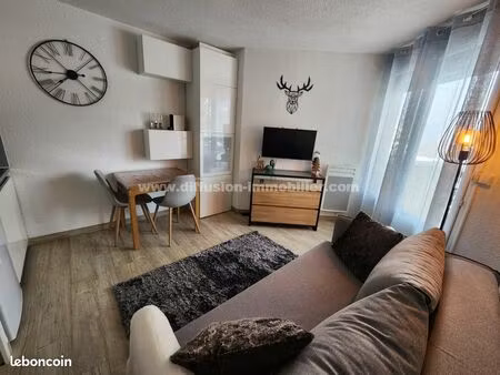 studio 1 pièce 18 m²