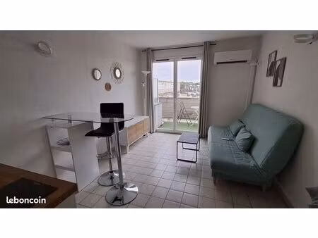 studio meublé longue durée