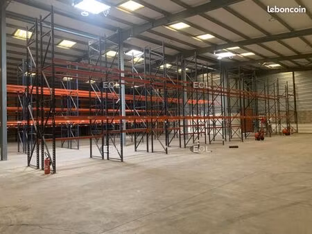 local industriel 2 975 m²
