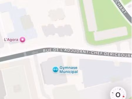 place parking sécurisée