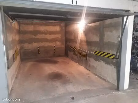 location box sécurisé 14 m2