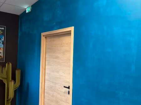 pièce dans local commercial