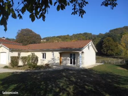 location d'une maison individuelle independante de plein pied hors lotissement