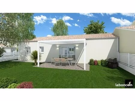 maison 3 pièces 60 m²
