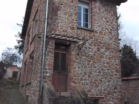 maison de caractère à finir de rénover