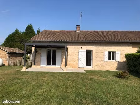 maison t5 20 mn nd macon 100m² secteur calme