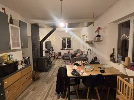 maison 60m2 jardin + terrasse + garage