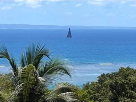 villa 7 pièces vue mer le gosier