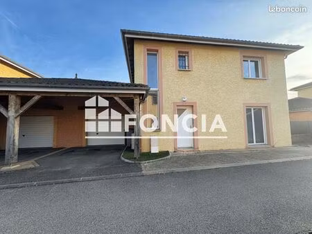 villa 4 pièces 88 m²