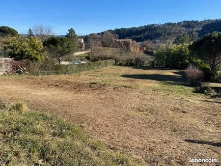 terrain 1 555 m² aubenas