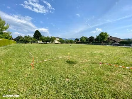 terrain 1 162 m² prevessin moens