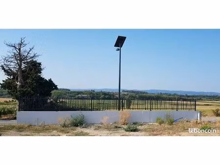 terrain 600 m² pezens