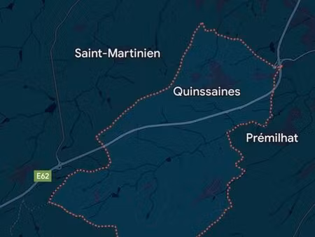 à vendre – 2 terrains viabilisés (eau  électricité  tout-à-l’égout)