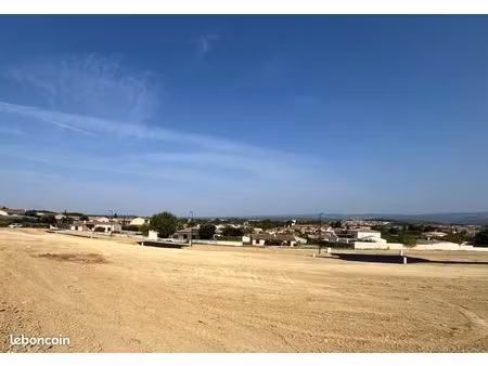 terrain 500 m² villalier