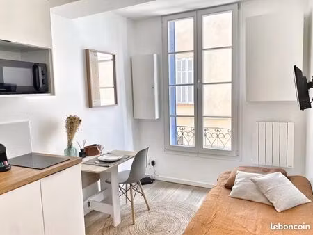 superbe studio meublé & clim hypercentre