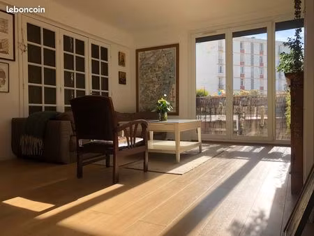 t3 lumineux 57 m² – calme - proche de la mer et commodités