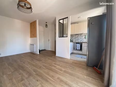 appartement 2 pièces 37 m²