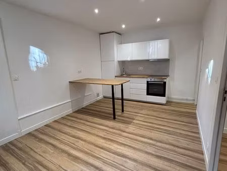 appartement 2 pièces 33 m²