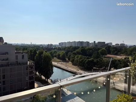 lumineux 4 pièces sans vis-à-vis