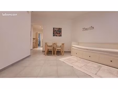 appartement 2 pièces 38 m²