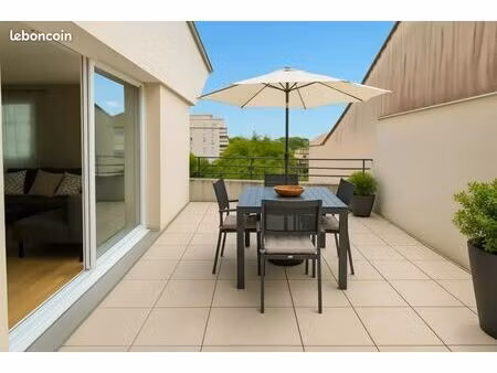 appartement 3 pièces 69 m²