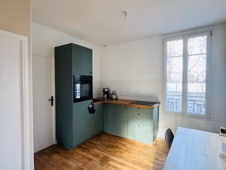 grand t2 meublé neuf avec jardin partagé – la courneuve proche paris (45 m²)