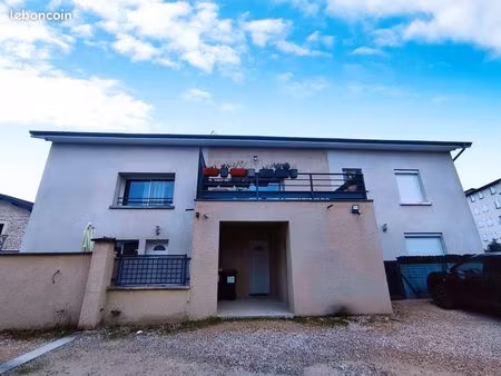 appartement 2 pièces 50 m²