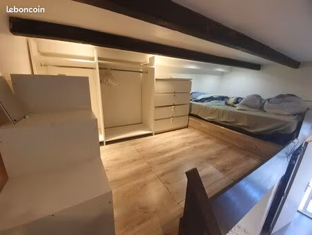 t1 malpassé semi-meublé