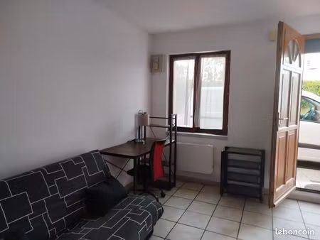 location studio meublé à meximieux