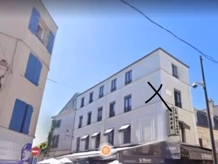 3 pièces 70m2 centre ville montmorency 1290cc