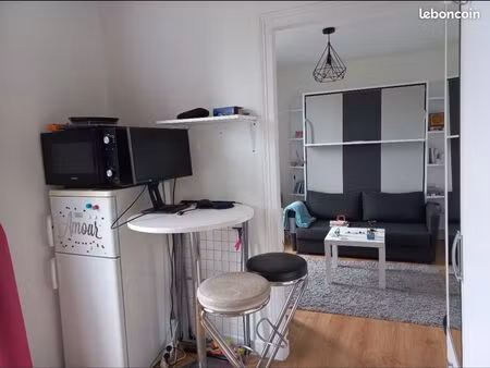 studio meublé montreuil/vincennes 780 22m2 dispo février 2026