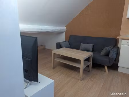 studio meublé 21m2